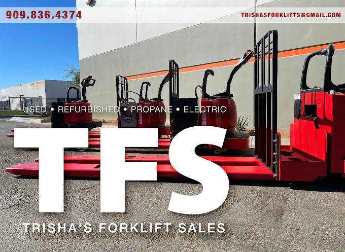 Trisha's Forklift Sales