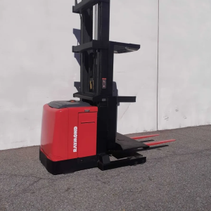 Raymond Electric Order Pickers | 366" Mast | LOW HOURS