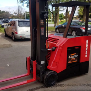 Raymond Counterbalance Docker Forklifts | LOW HOURS