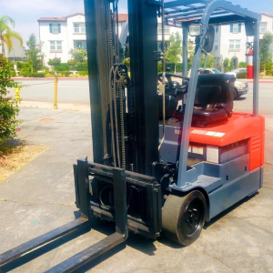 Toyota 7FBEU20 3 Wheel Electric Forklifts | LOW HOURS